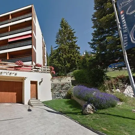 Luxus-appartment Charlotte In Les Eperviers 克莱恩 蒙塔纳